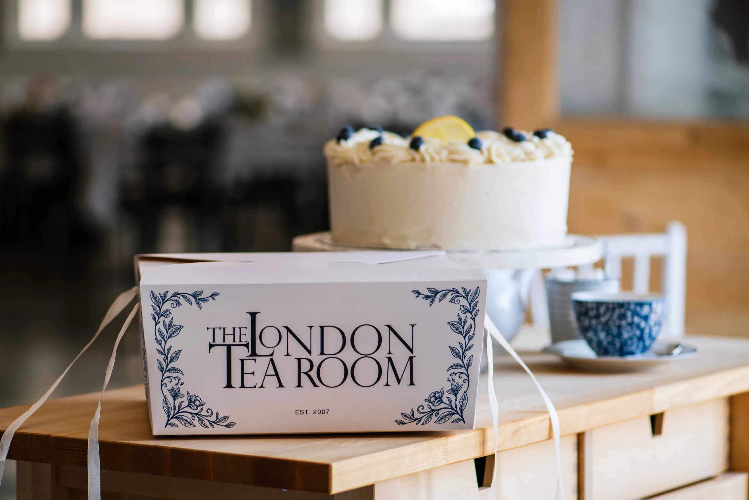 The London Tea Room launches online bakery