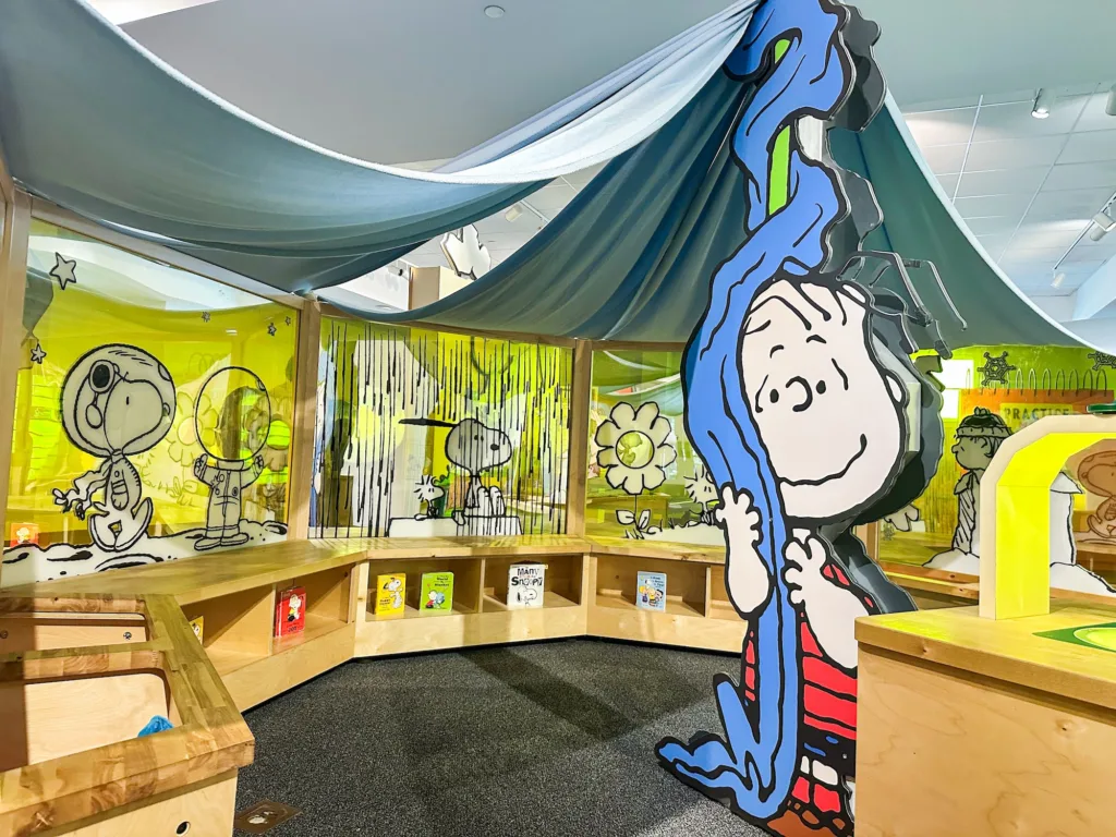 "Take Care with Peanuts: The Exhibit" opens at The Magic House on September 26.