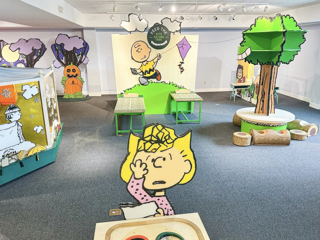 "Take Care with Peanuts: The Exhibit" opens at The Magic House on September 26.