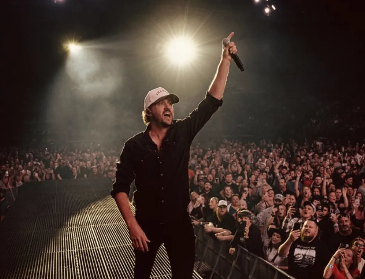 Drew Baldridge heads home for The Big Baldridge & Bonfire
