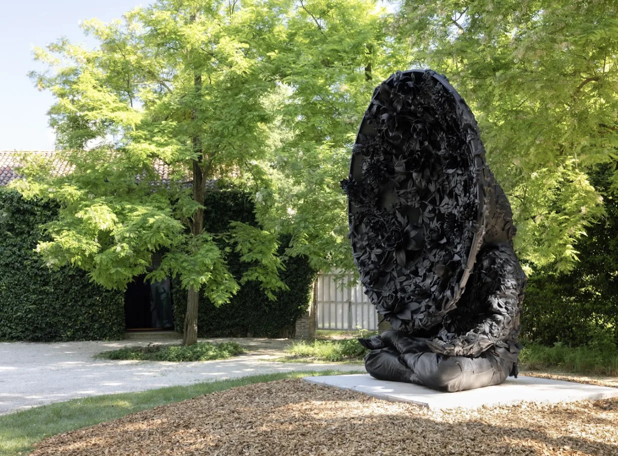 Sculptor Nick Cave’s “Amalgam (Meditation)” will anchor the Ville’s new pocket park