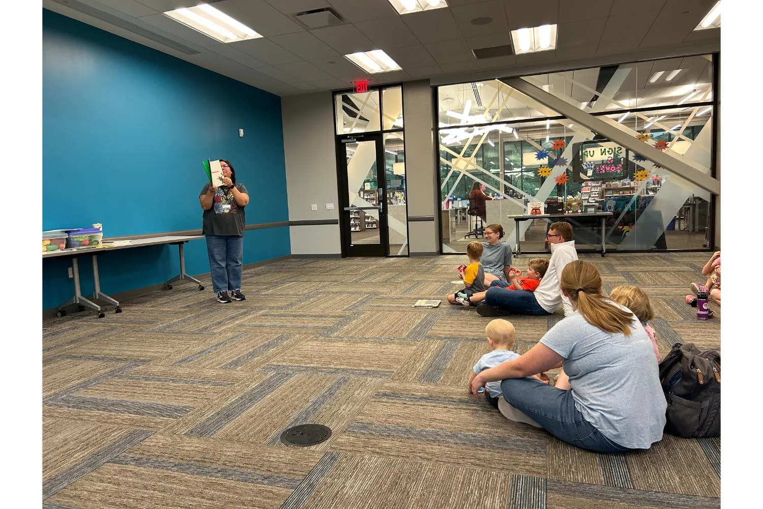 September 2026 Kids Book Club Photo
