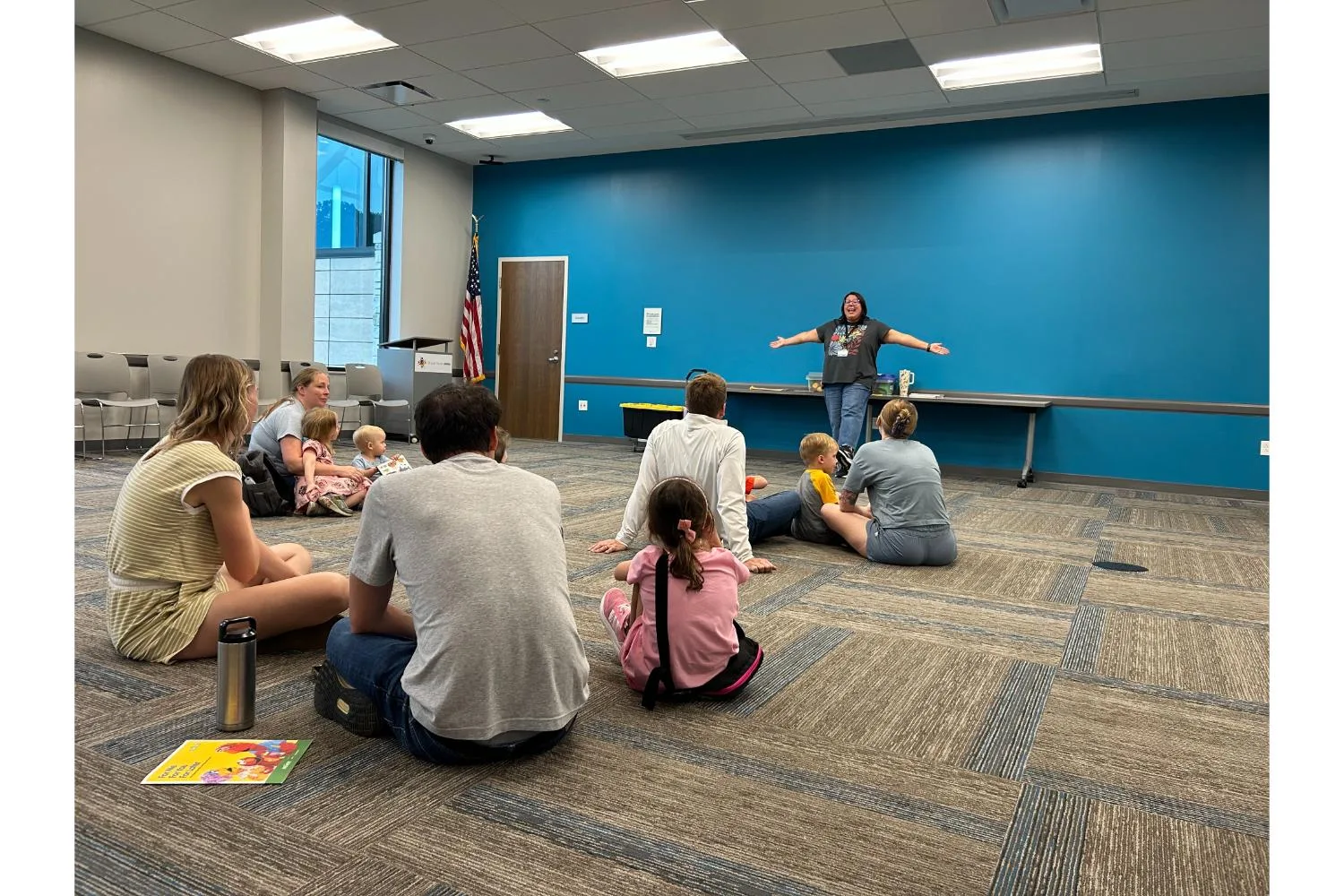 September 2026 Kids Book Club Photo