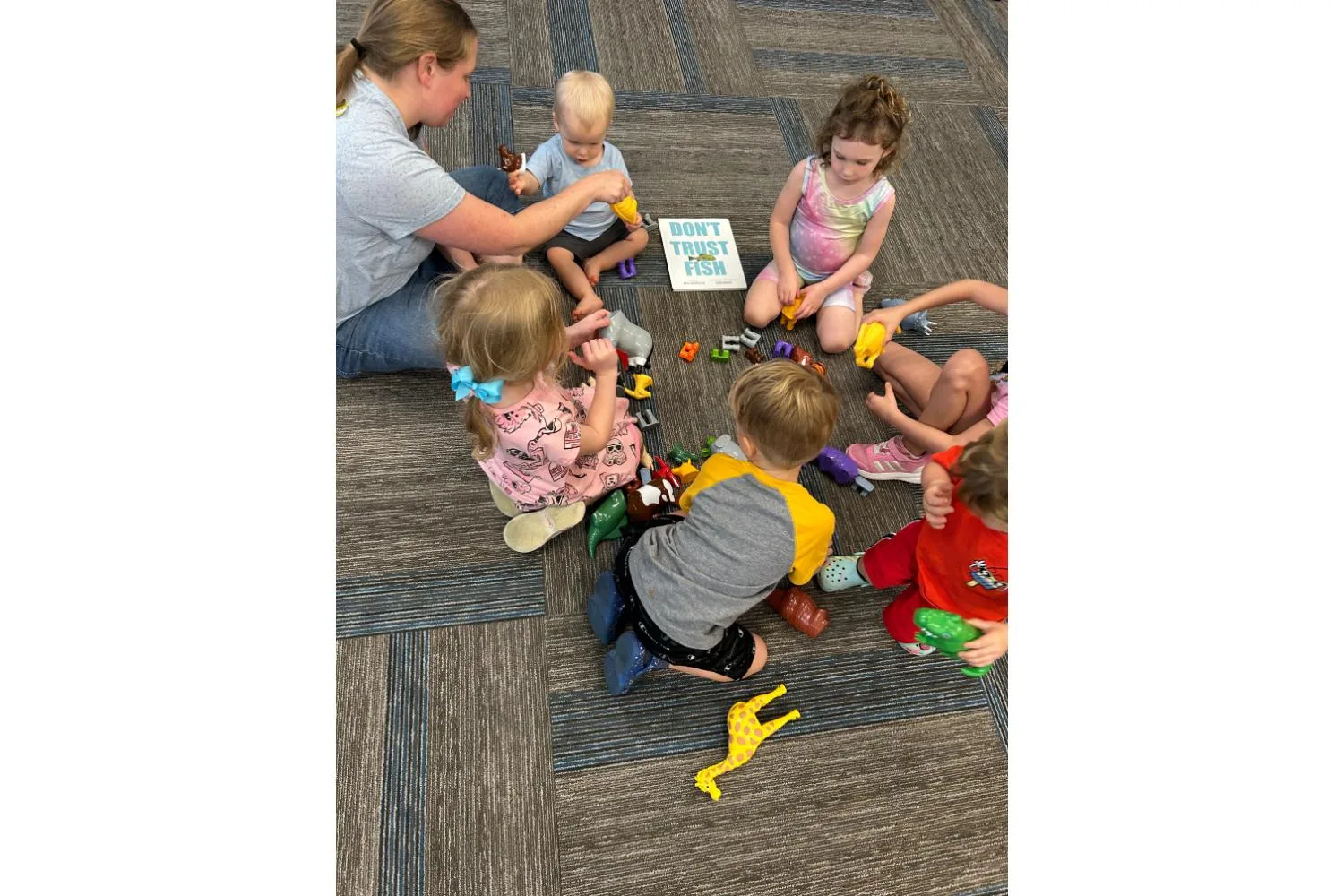 September 2026 Kids Book Club Photo