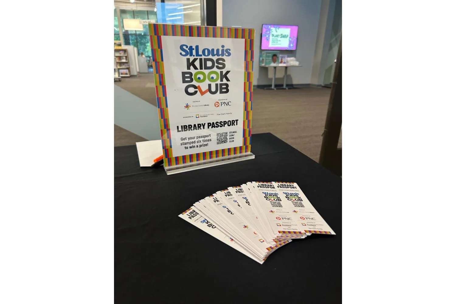 September 2026 Kids Book Club Photo