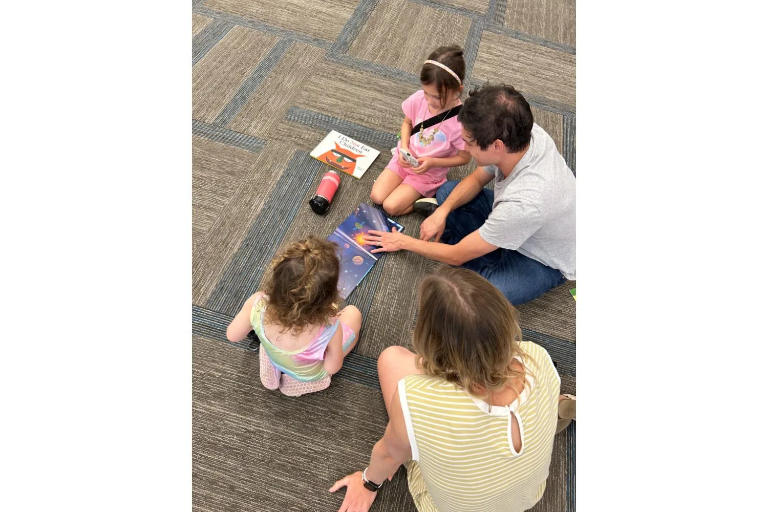 September 2026 Kids Book Club Photo