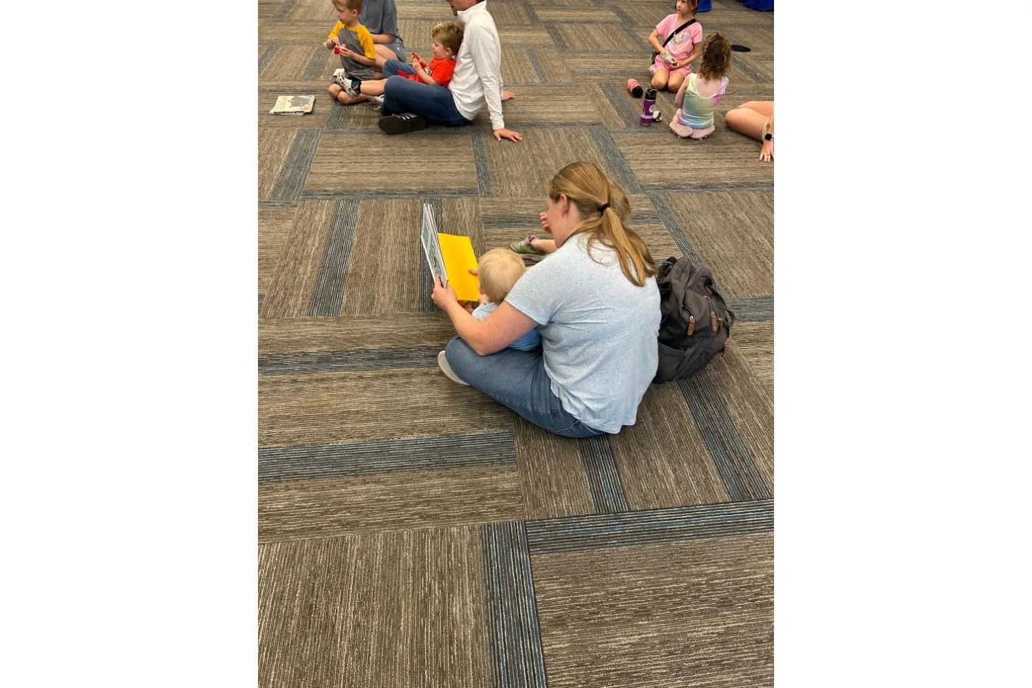 September 2026 Kids Book Club Photo