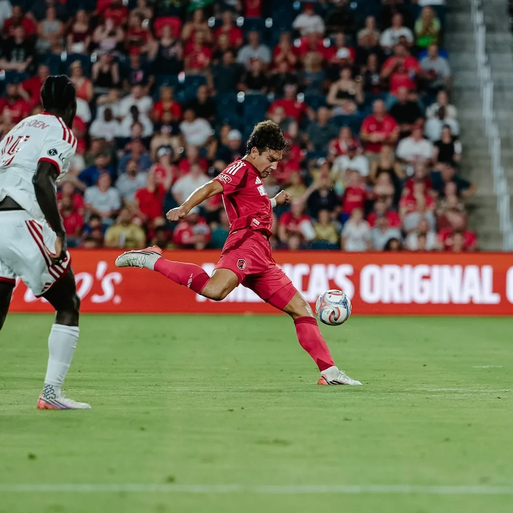 Simon Becher’s scoring surge is powering St. Louis CITY SC’s unbeaten run