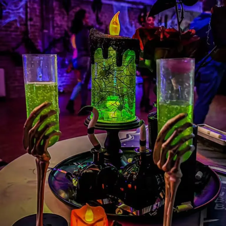Halloween pop-up parties and bars across St. Louis