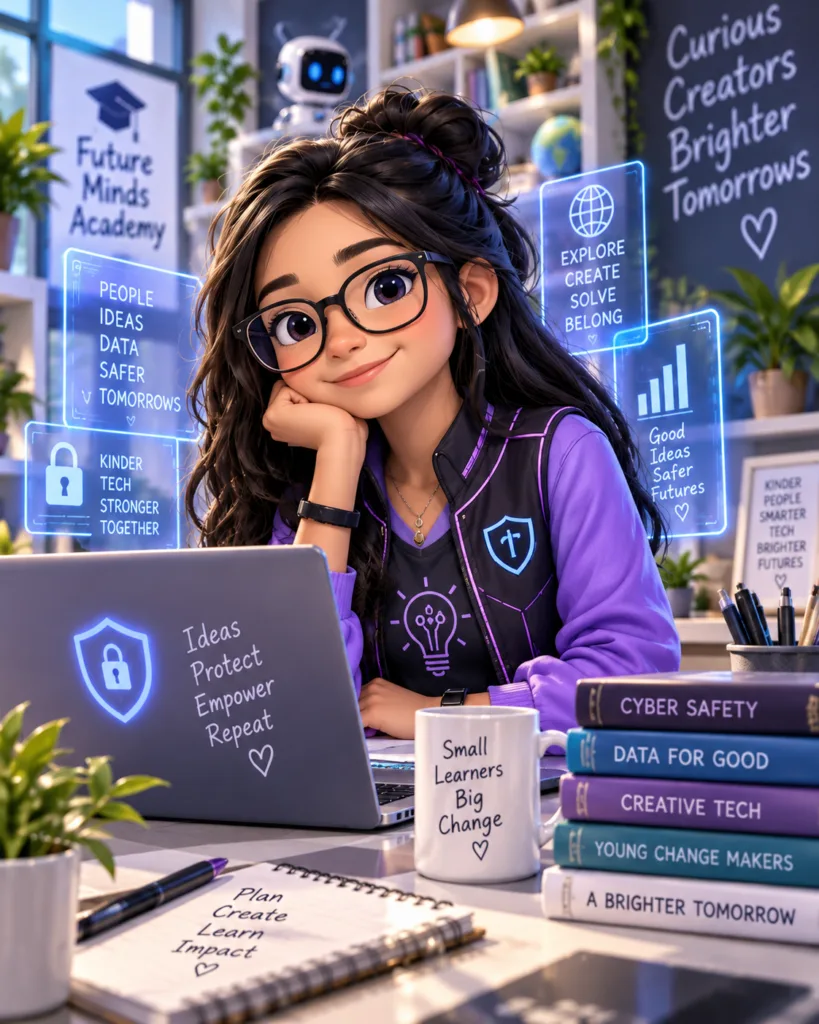 Ellie’s FutureMinds Academy, Clair