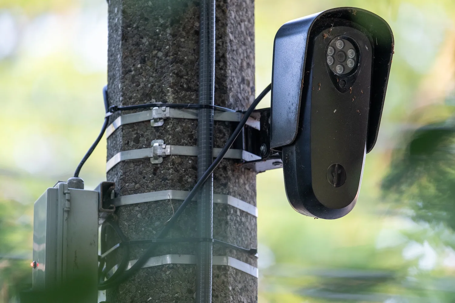 Clayton weighs tighter limits on Flock surveillance