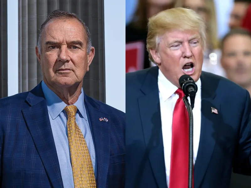 Trump, Kehoe are both underwater in Missouri, poll shows