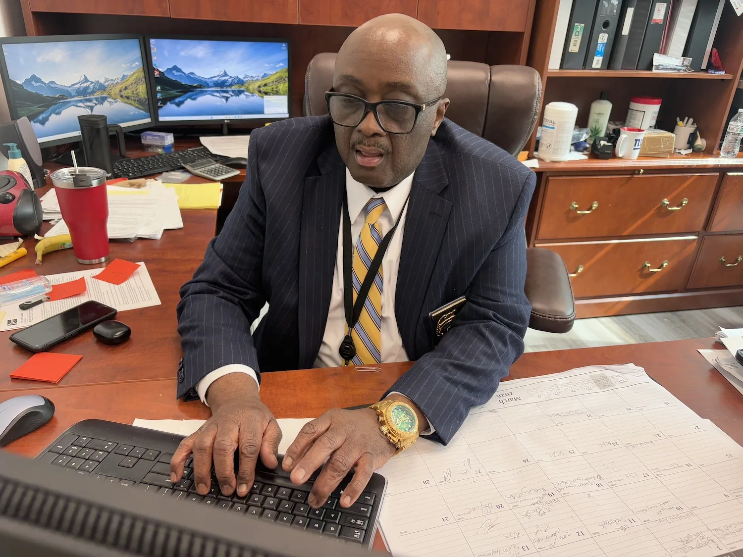 Mayor touts progress at City Justice Center, resists calls for new jail