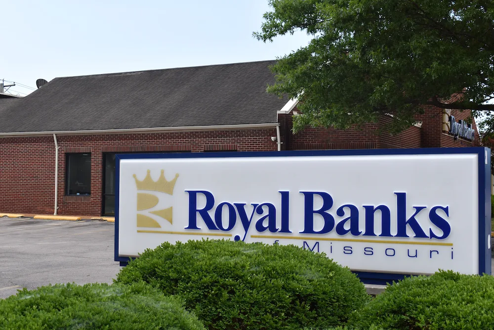 Royal Banks of Missouri has locations throughout the St. Louis region, including its branch in the St. Louis Hills neighborhood.