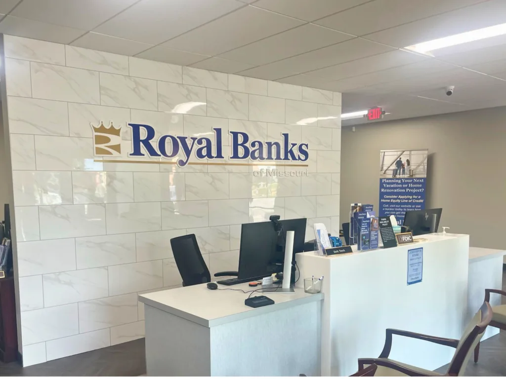 Inside Royal Banks of Missouri’s St. Louis Hills branch