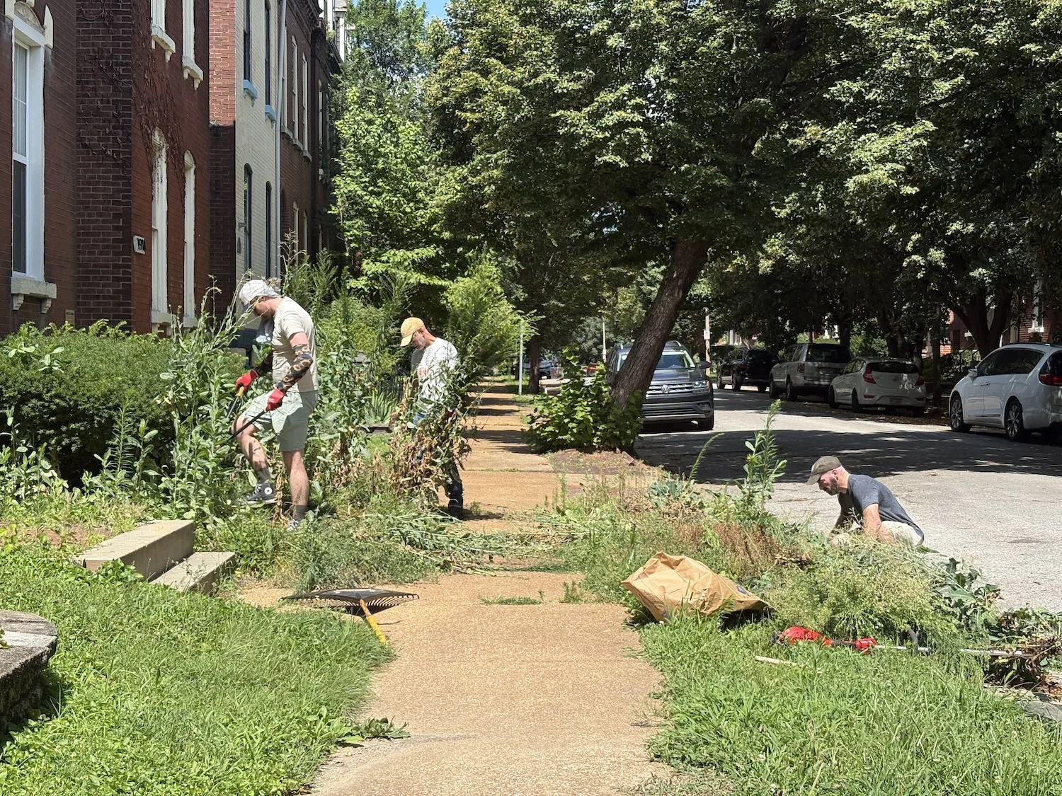 An out-of-state firm’s neglect has reshaped a corner of Benton Park—but neighbors are fighting back