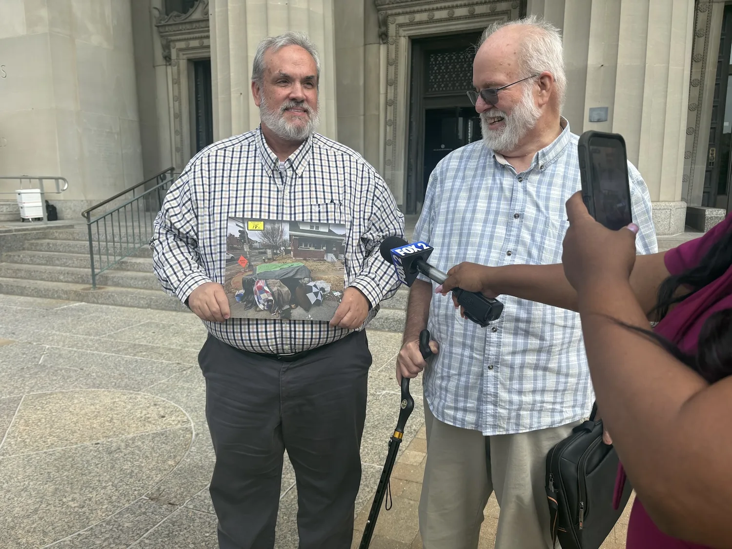 Jury awards $36K to Tower Grove South men who endured sidewalk squatters for years