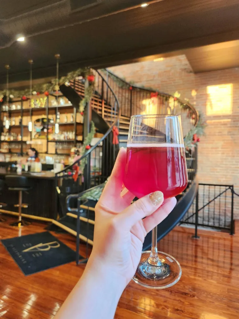 Seasonal sips pair with a warm, inviting atmosphere at Barley & Vine.