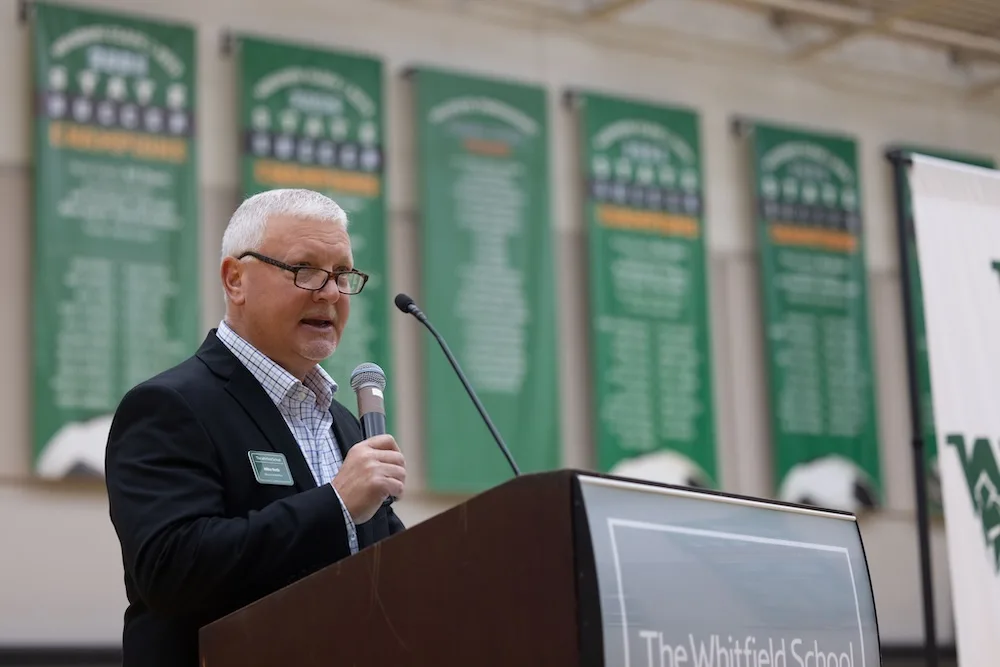 Whitfield Athletic Director Mike Roth