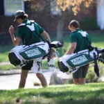 Whitfield golfers head out with their clubs during the season.