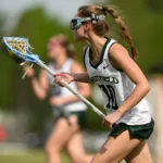 A Whitfield lacrosse player