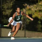 A Whitfield tennis player