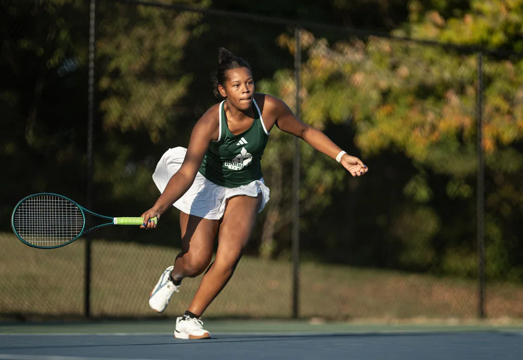 A Whitfield tennis player