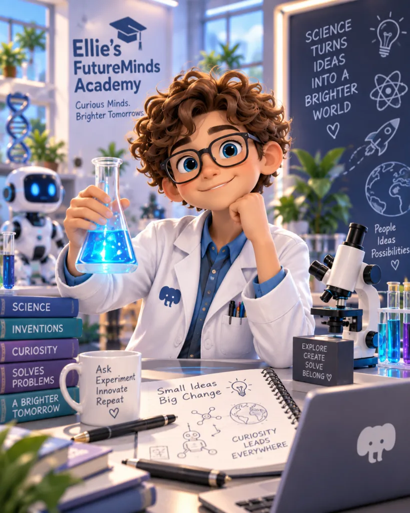 Ellie’s FutureMinds Academy, Elliott