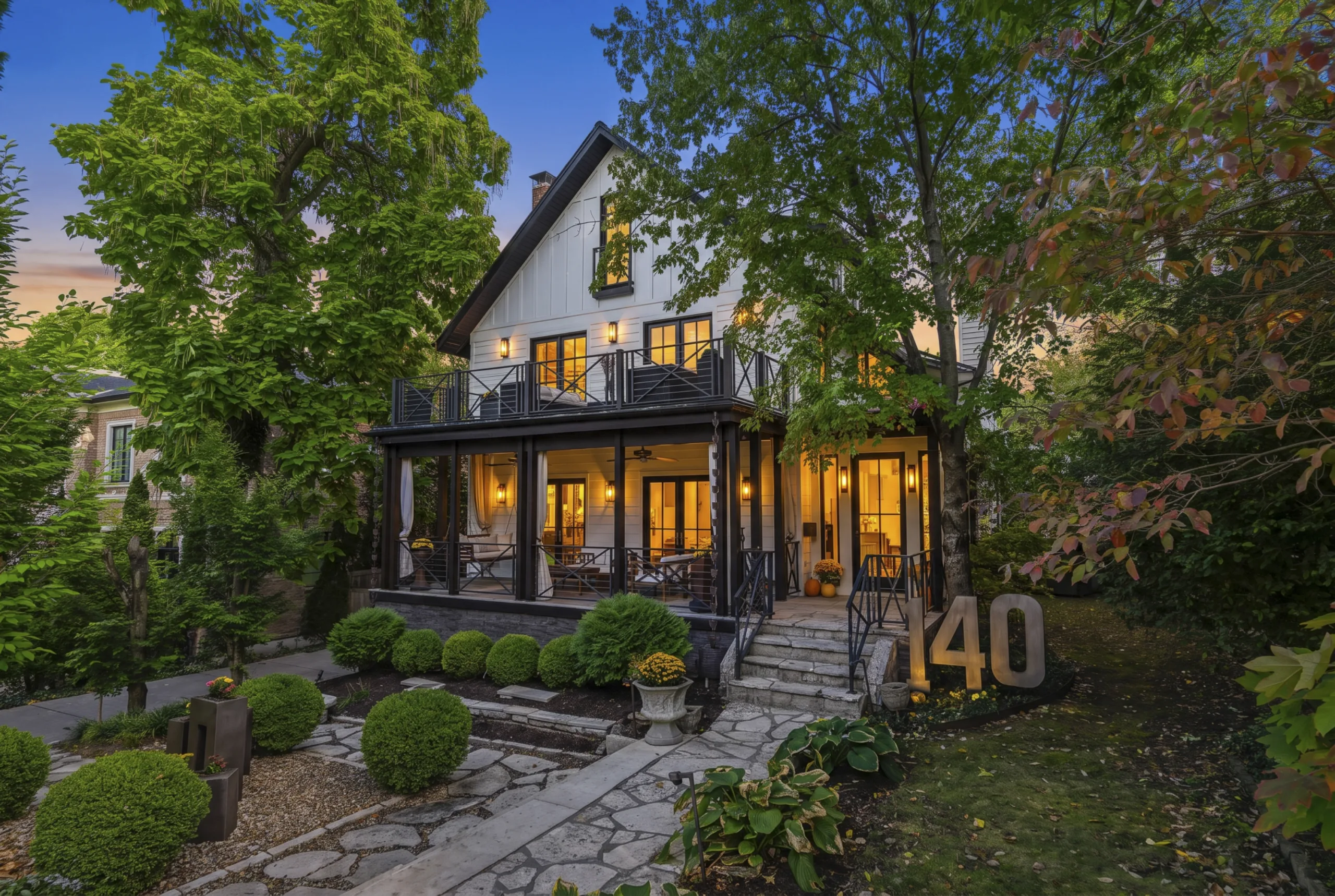 A home in Clayton hits the market
