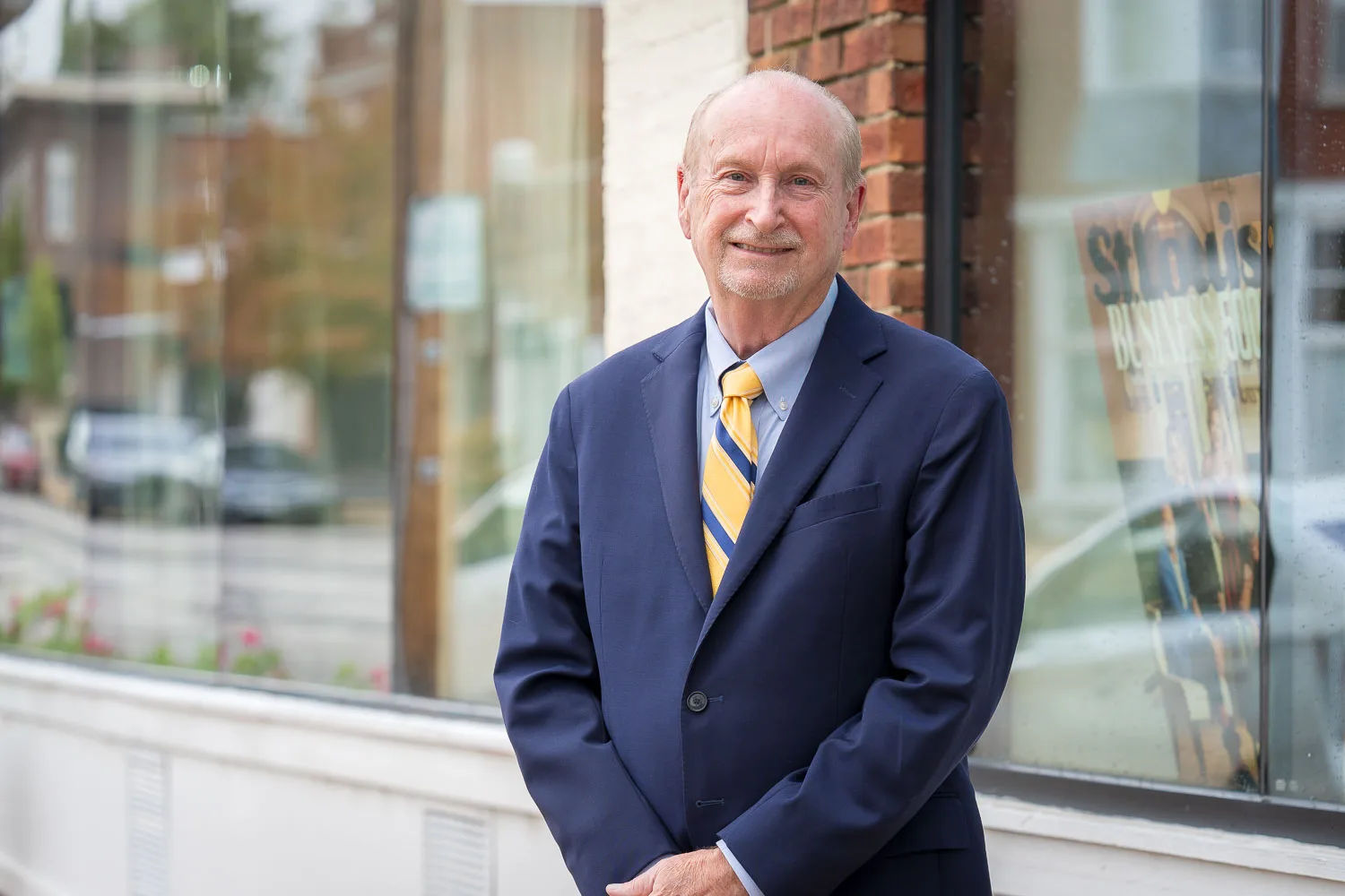 Dennis Hancock thinks St. Louis County voters are ready for change