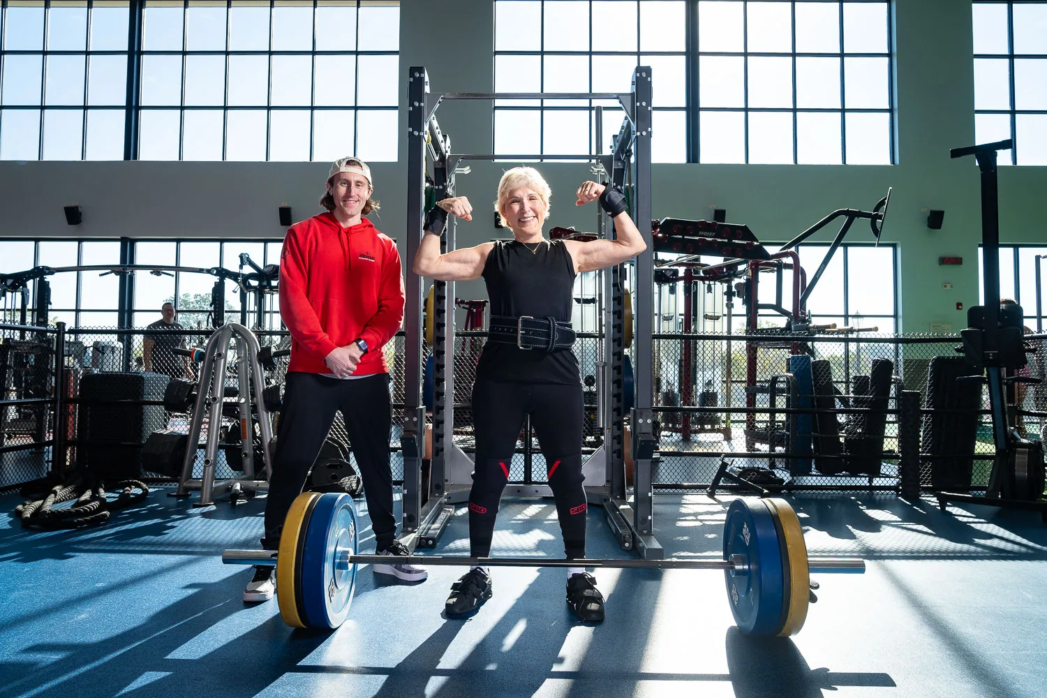 Meet ‘Gym Granny Sally,’ the St. Louis powerlifter proving age is just a number