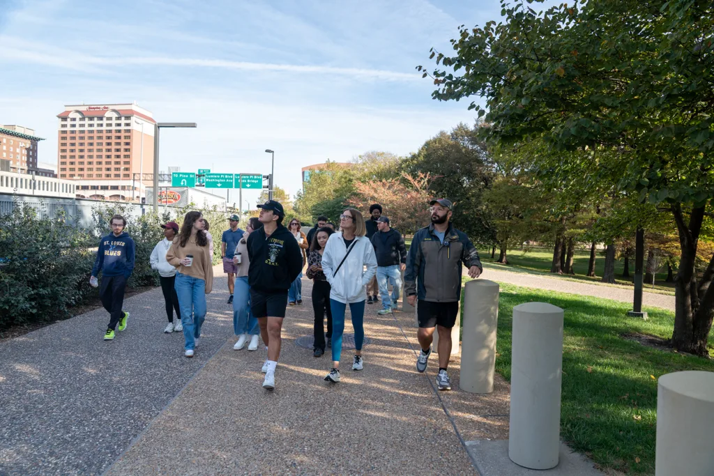 People Walking