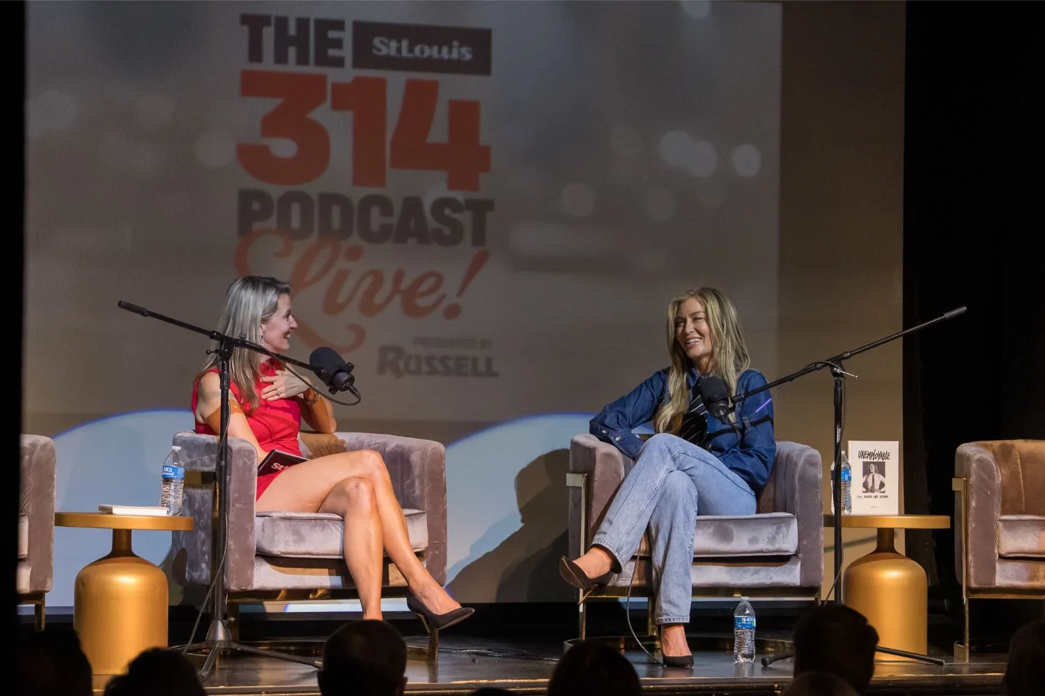 Photos: The 314 Podcast Live with Katie Lee