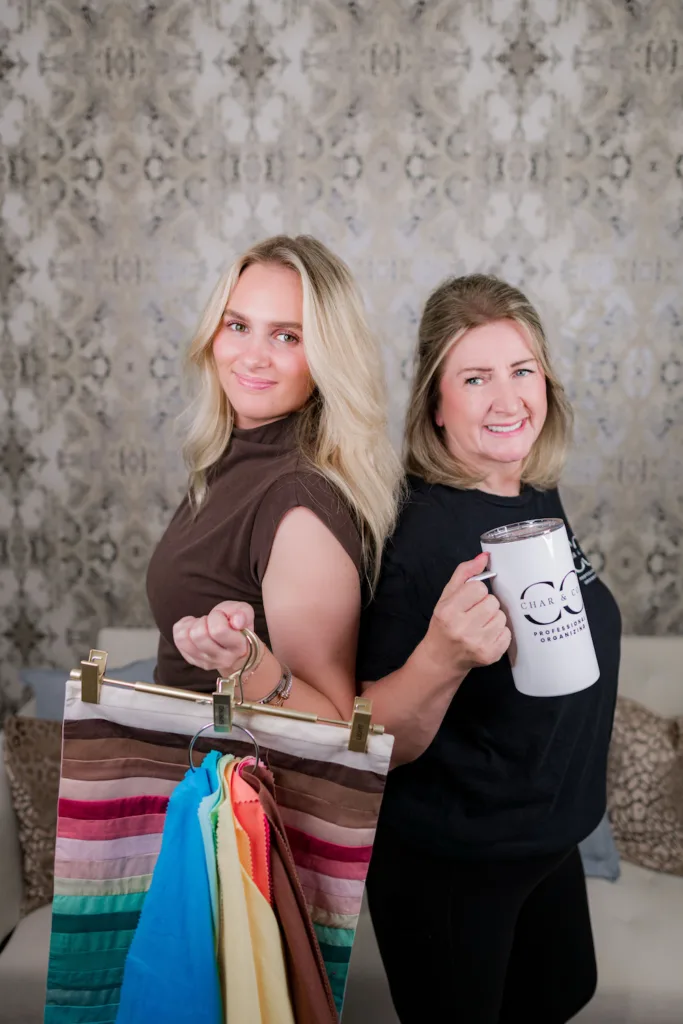 Charlotte and Madyson have turned their shared approach to organization, color, and personal style into a family collaboration.