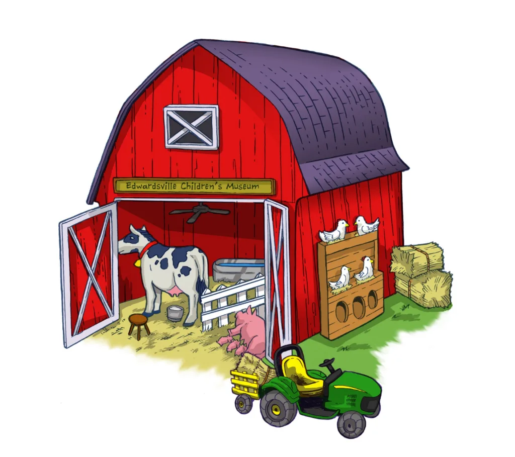 Edwardsville Children's Museum aims to open Little Sprouts Farm in spring 2027.