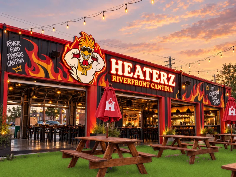Flock Food Truck Park transitions to Heaterz at the Riverfront in downtown Alton