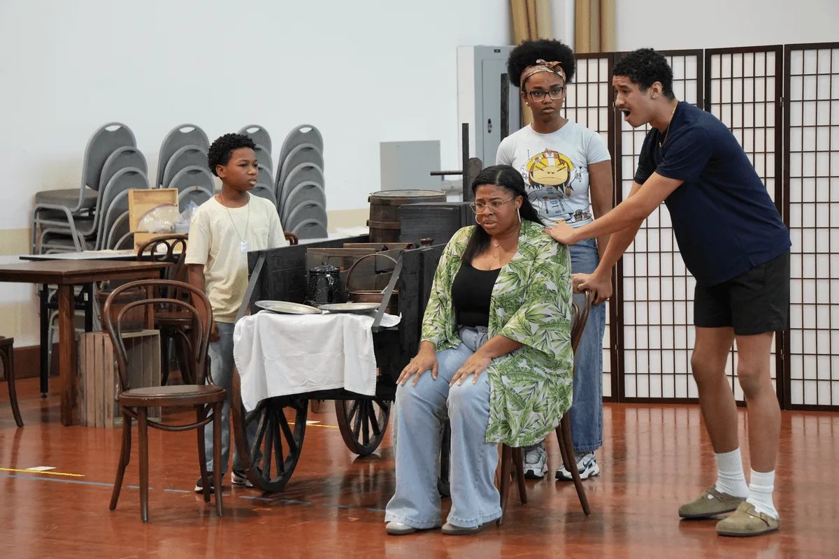 Young artists take the reins in ‘Joshua’s Boots’