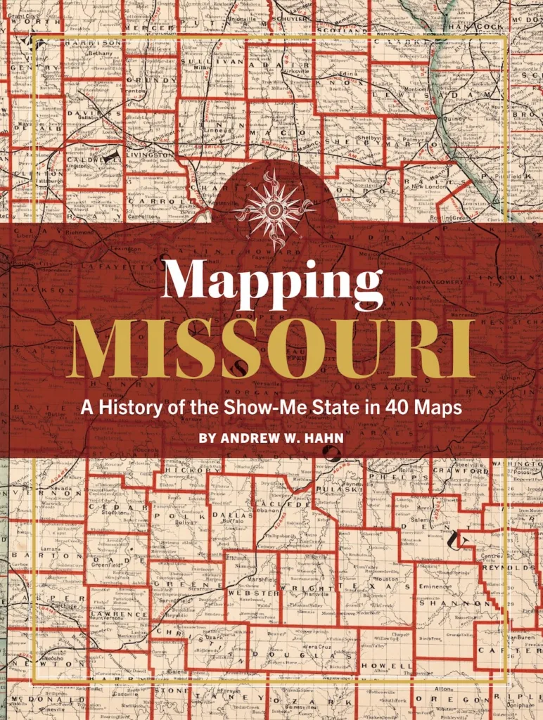 The cover of "Mapping Missouri."