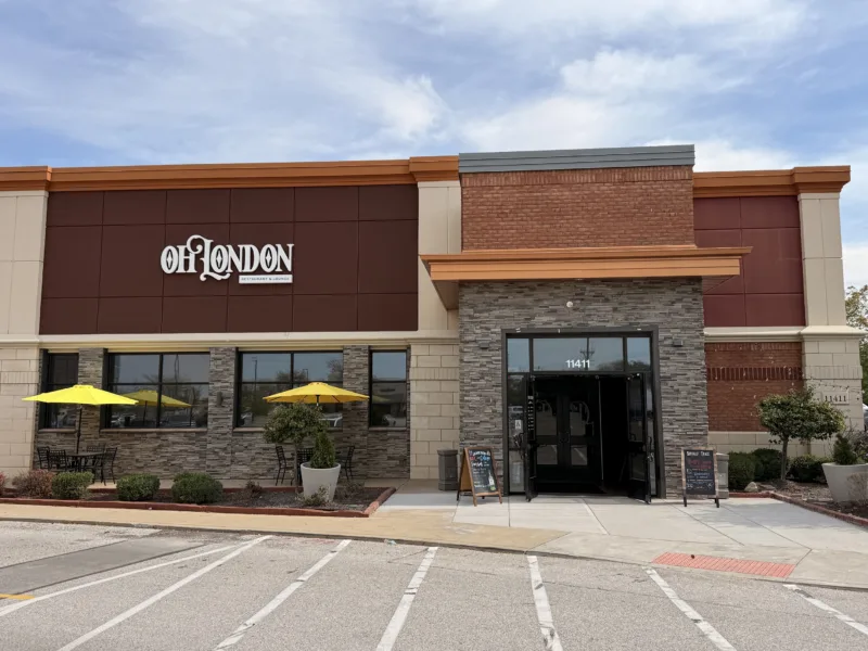 Oh London closes today in Creve Coeur