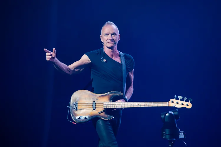 Photos: Sting and Co. share an intimate night of hits and stories at Stifel