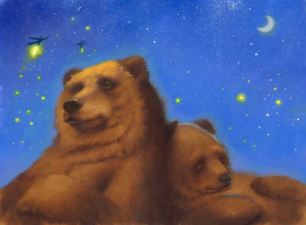 "The Story of the Saint Louis Zoo" bears