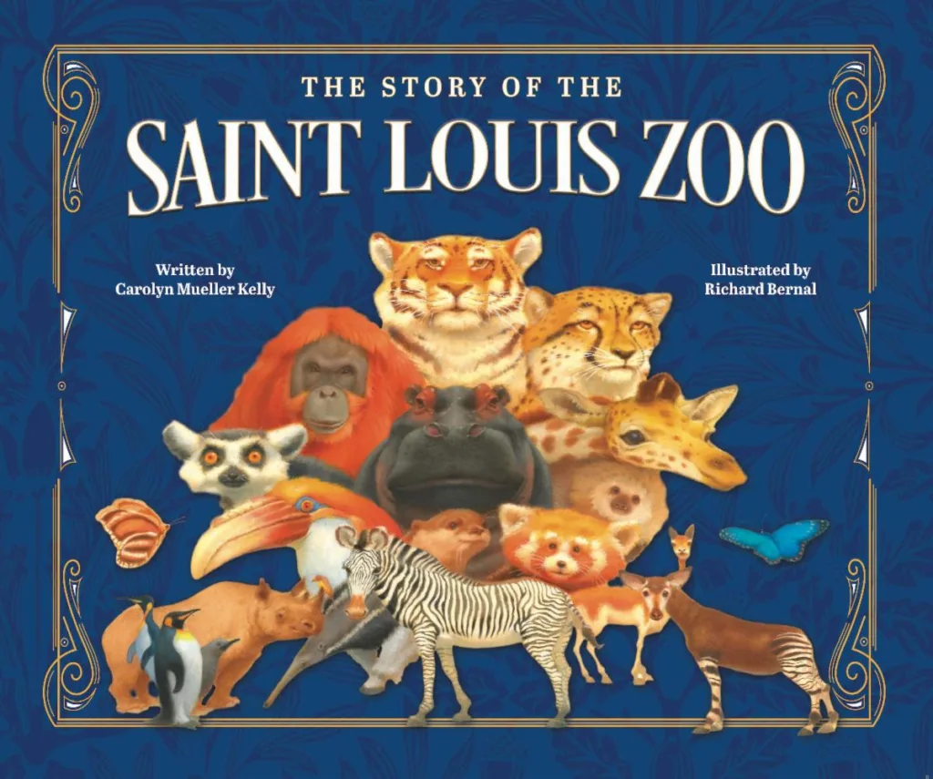 New children’s book brings more than 100 years of Saint Louis Zoo history to life