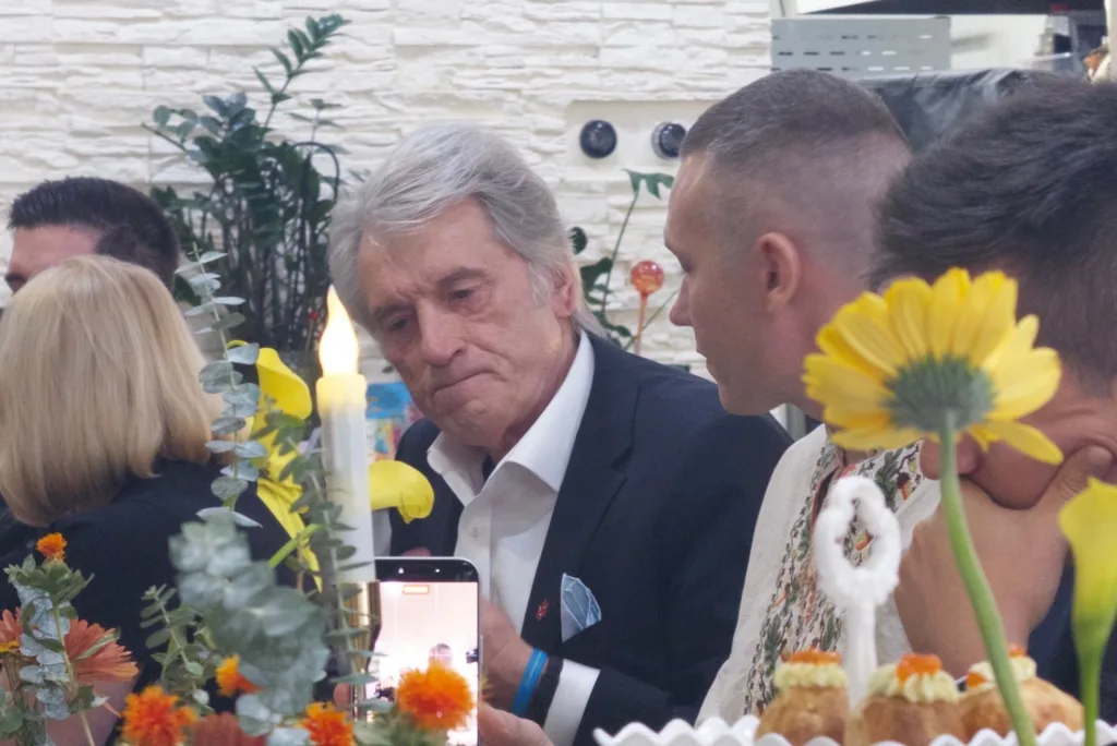 Visit by former president Viktor Yushchenko fills St. Louis Ukrainians with hope