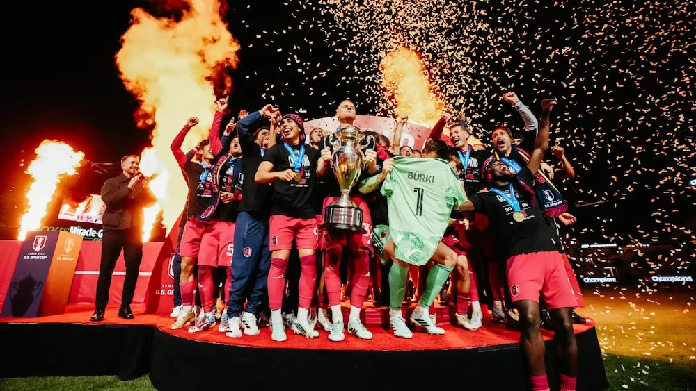 Timo Baumgartl steps up as a leader for St. Louis CITY SC