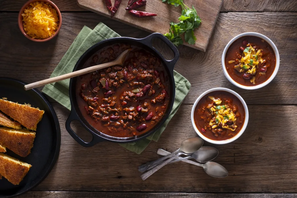 How to make Mess Hall chef John Messbarger’s hearty, beer-infused chili