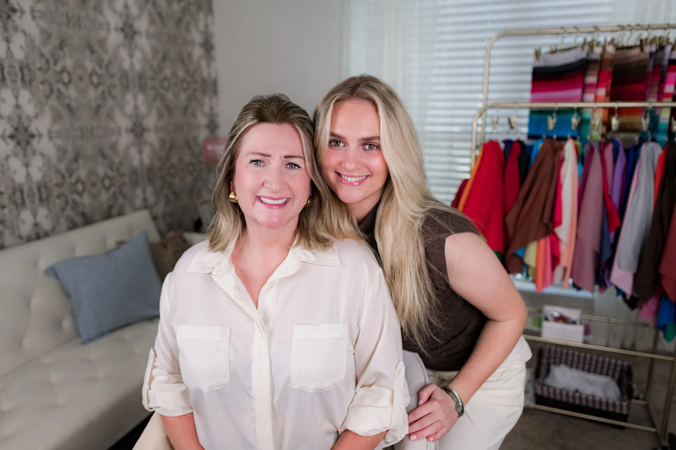 Grandmother-granddaughter duo Charlotte and Madyson combine their expertise through CHAR & CO. Professional Organizing and Color Lab STL.