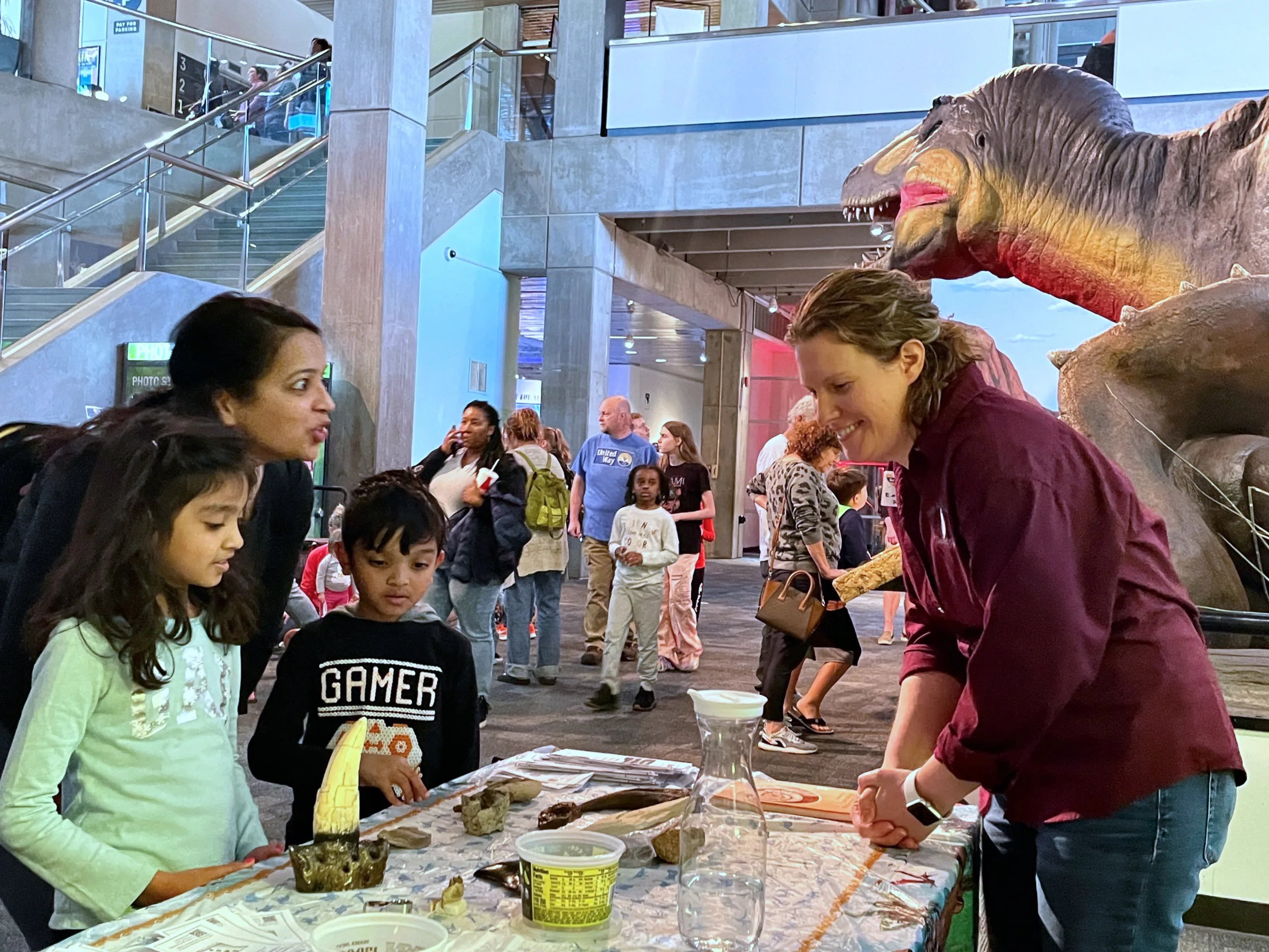 St. Louis Prehistoric Life Show brings free fossil fun to the Science Center