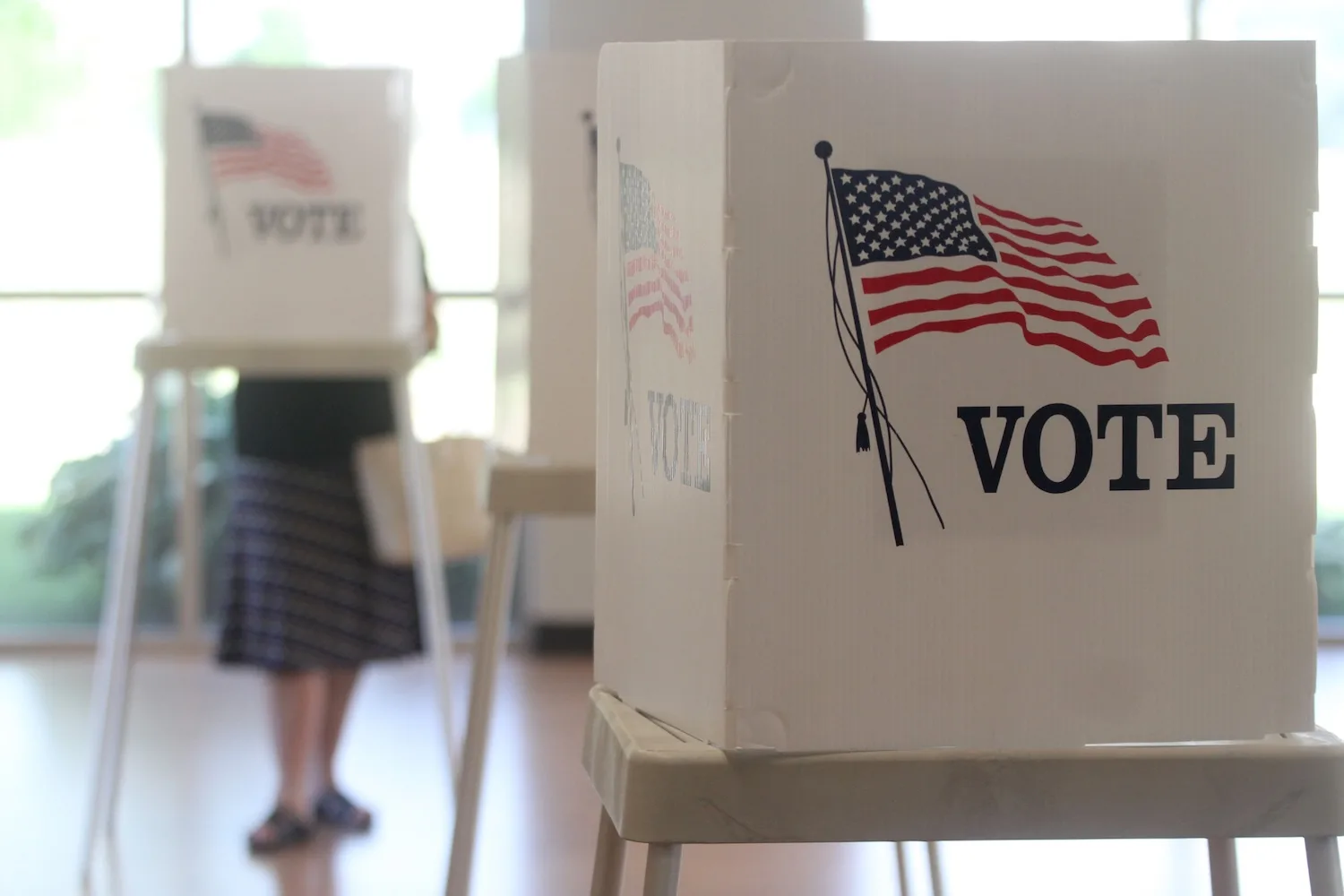 Early voting totals are way up in St. Louis County