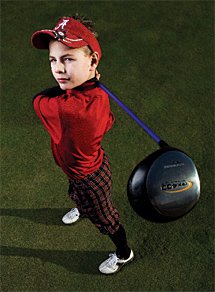 SLM Golf: Baby Tiger, Burning Bright
