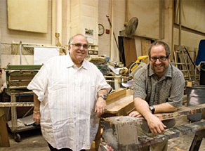 Behind the Curtain: Theater